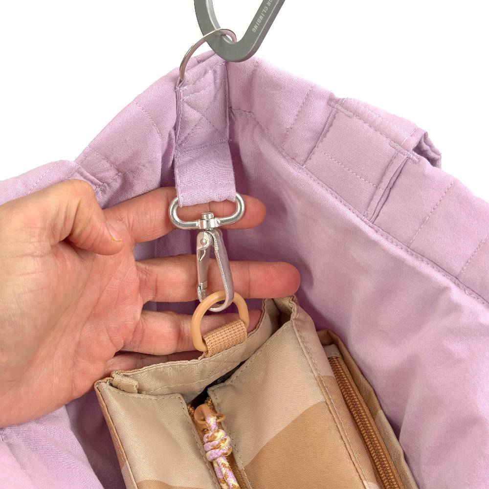 Lässig Shopper MIX - Baumwolle, Lavendel VIP-Rabatte