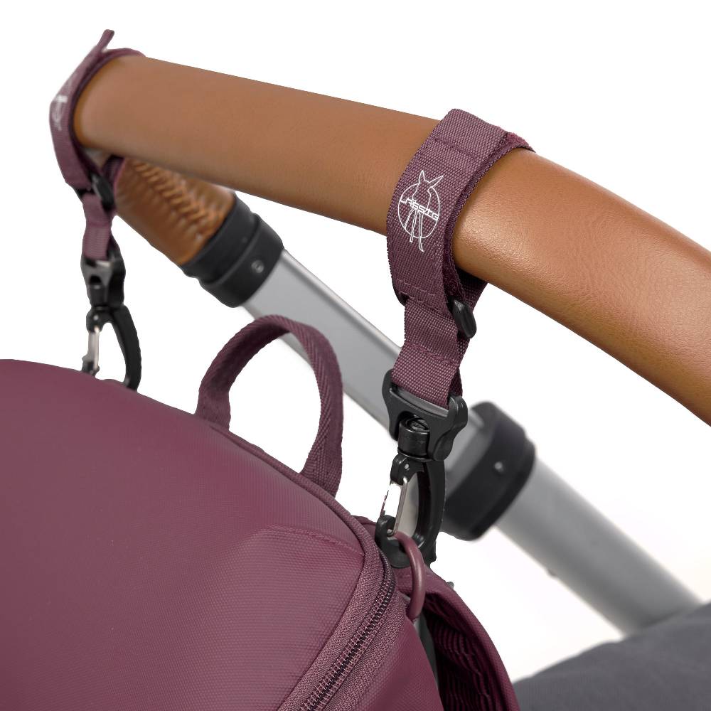 Lässig Wickelrucksack - Slender Up Backpack, Tiefrot Super Sparpreis