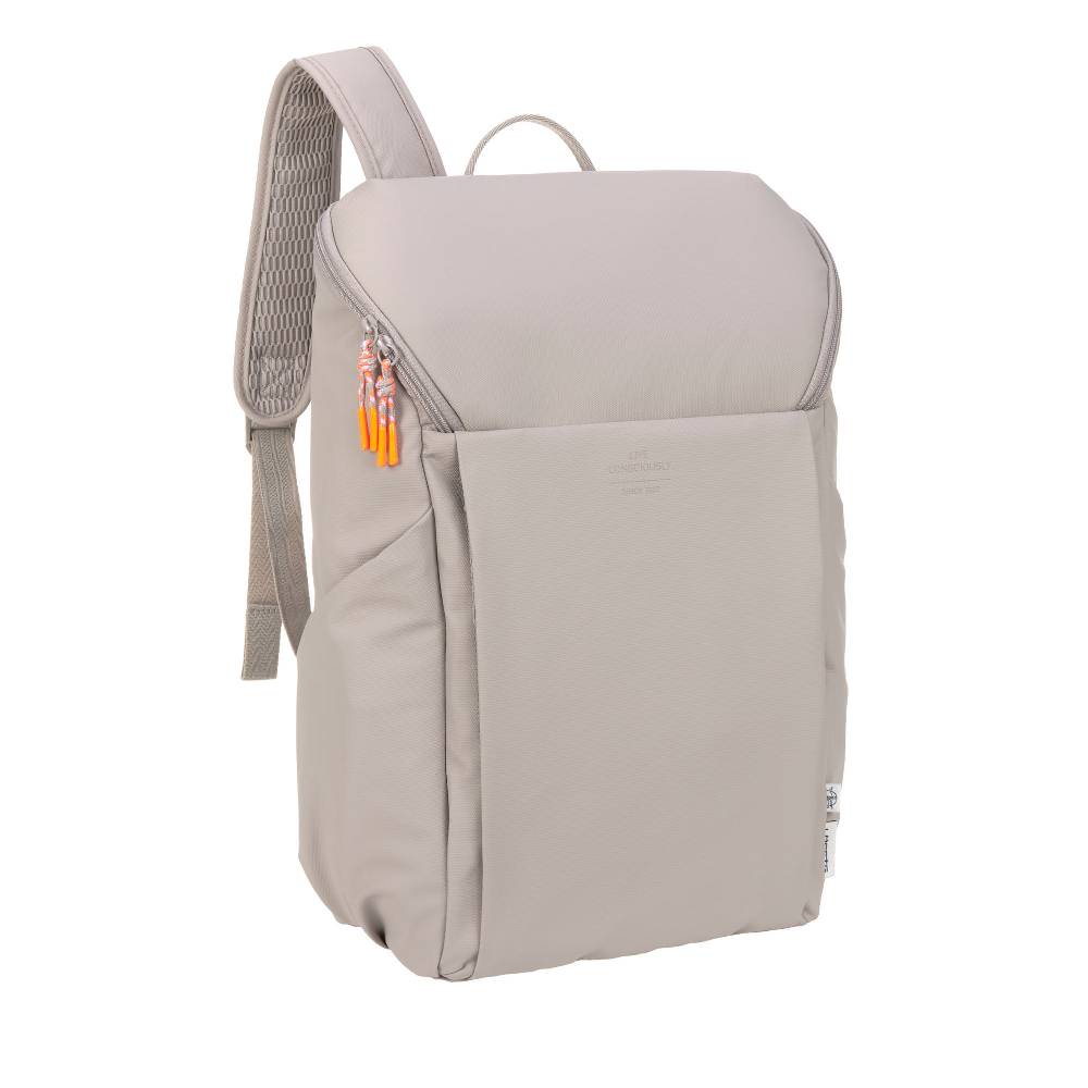 Lässig Wickelrucksack - Slender Up Backpack, Taupe Wochenangebot