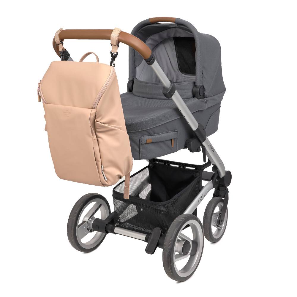 Lässig Wickelrucksack - Slender Up Backpack, Braun Kostenlose Rückgabe