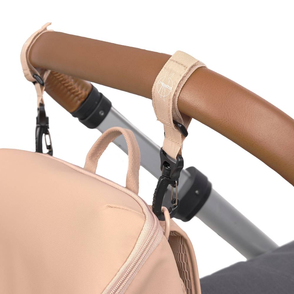 Lässig Wickelrucksack - Slender Up Backpack, Braun Kostenlose Rückgabe