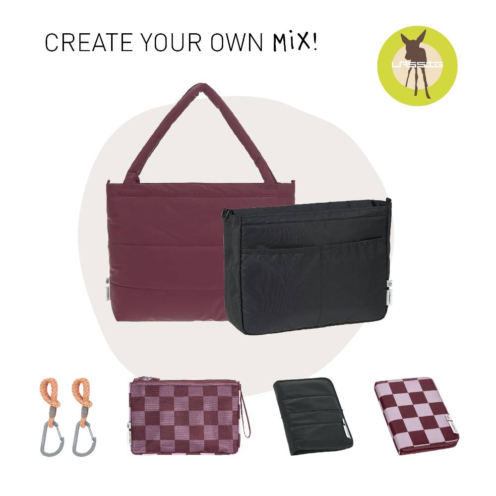 Lässig Multi Tasche MIX, Schwarz Letzte 3 Tage