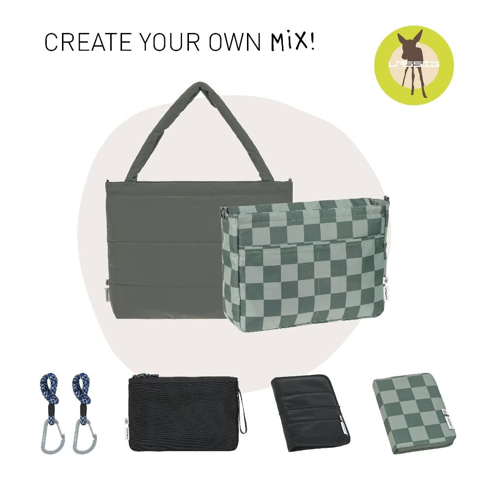 Lässig Shopper MIX, Oliv Neueste Stile