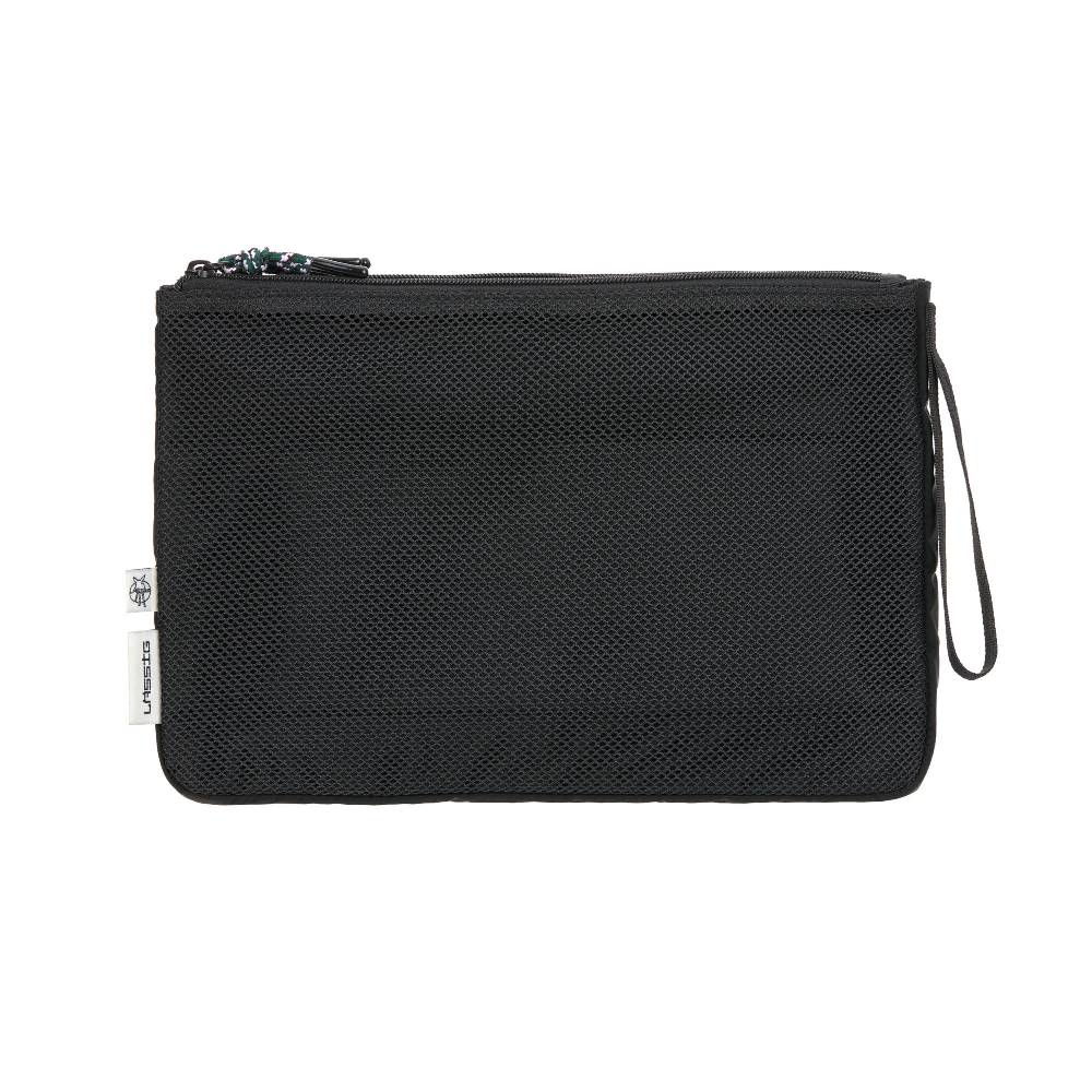 Lässig Windeltasche - Clutch, Schwarz Letzter Tag