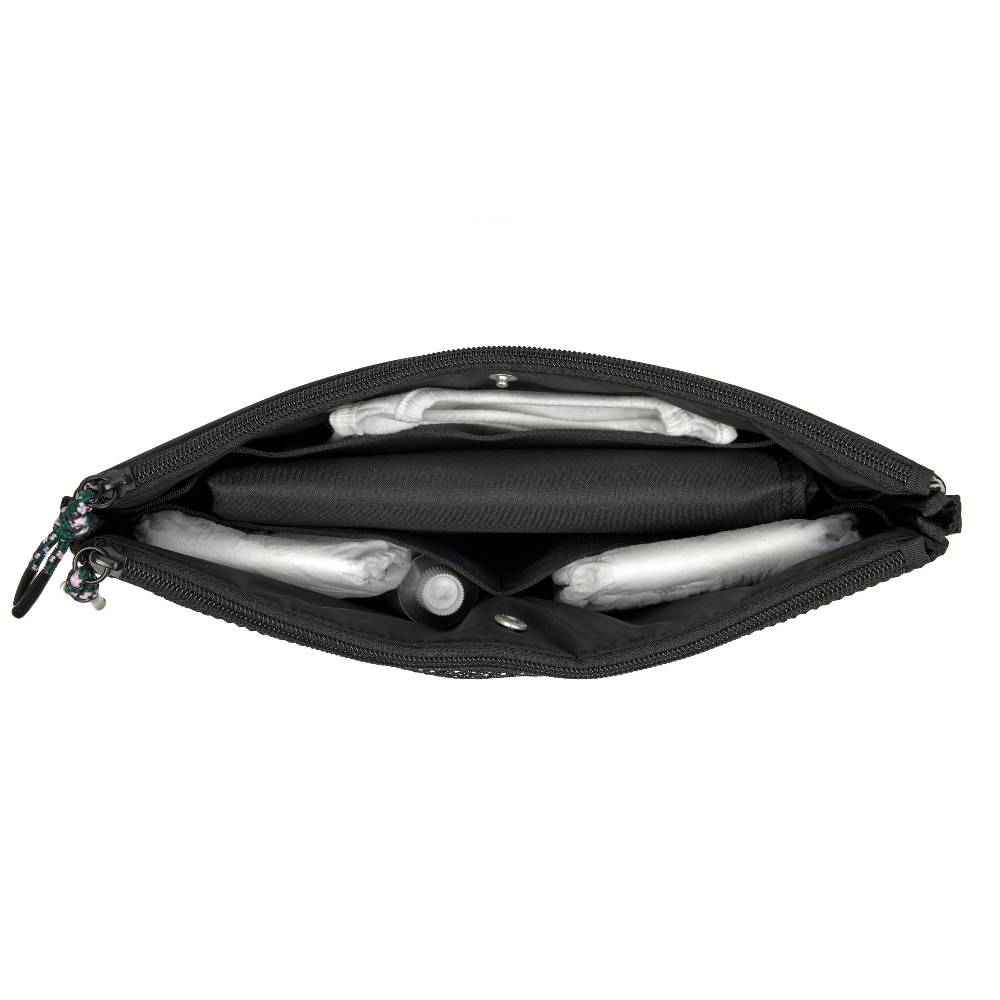 Lässig Windeltasche - Clutch, Schwarz Letzter Tag