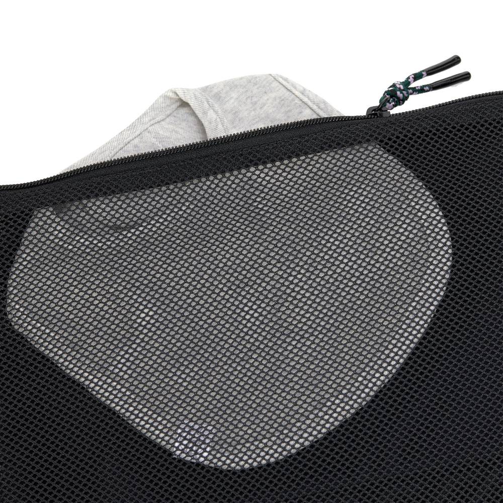 Lässig Windeltasche - Clutch, Schwarz Letzter Tag