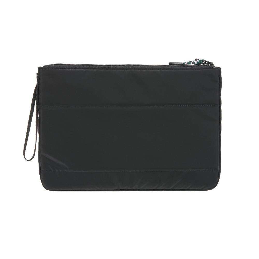Lässig Windeltasche - Clutch, Schwarz Letzter Tag