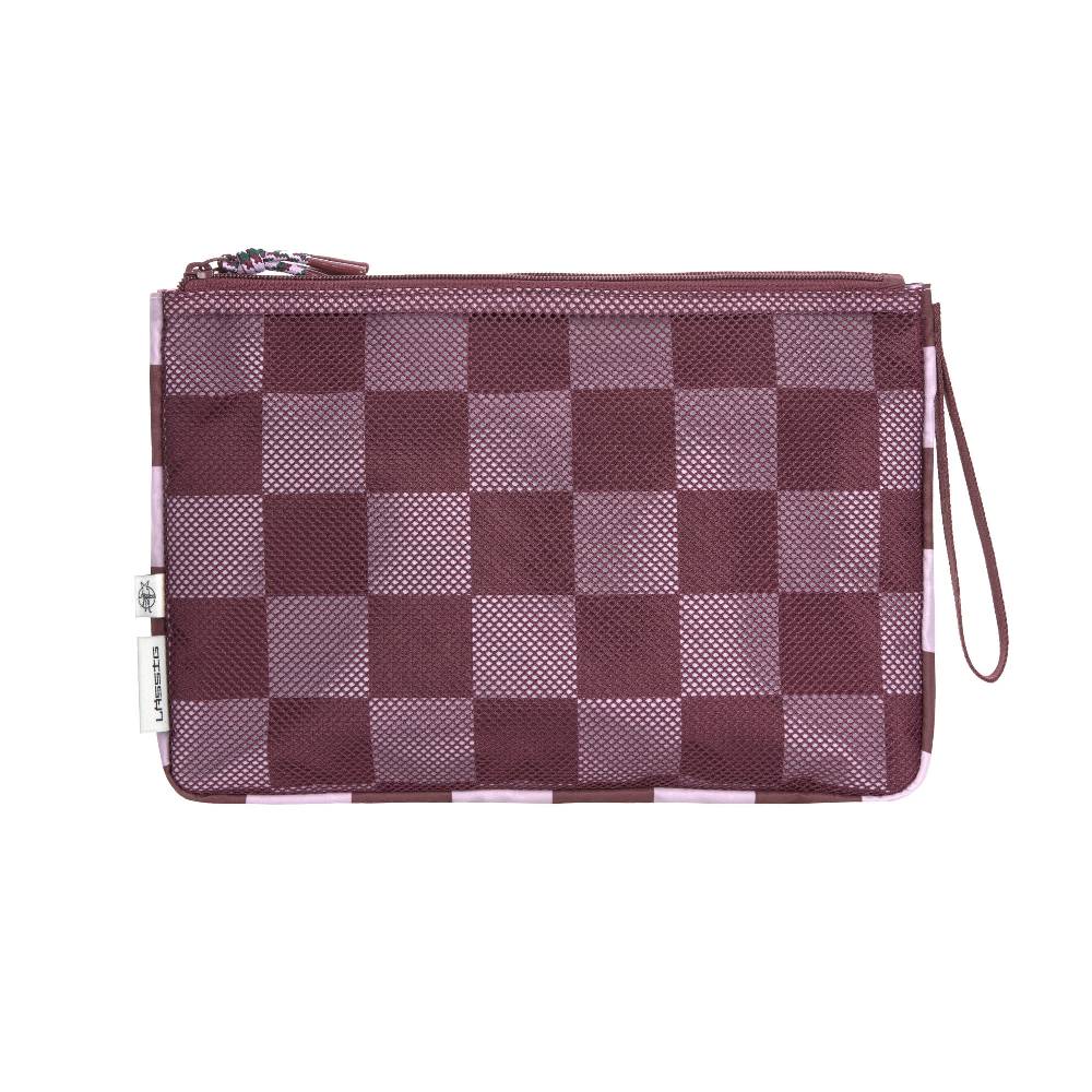 Lässig Windeltasche - Clutch, Tiefrot Lavendel Bis zu 50% Rabatt