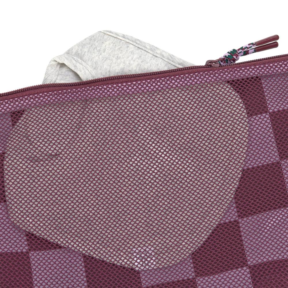 Lässig Windeltasche - Clutch, Tiefrot Lavendel Bis zu 50% Rabatt