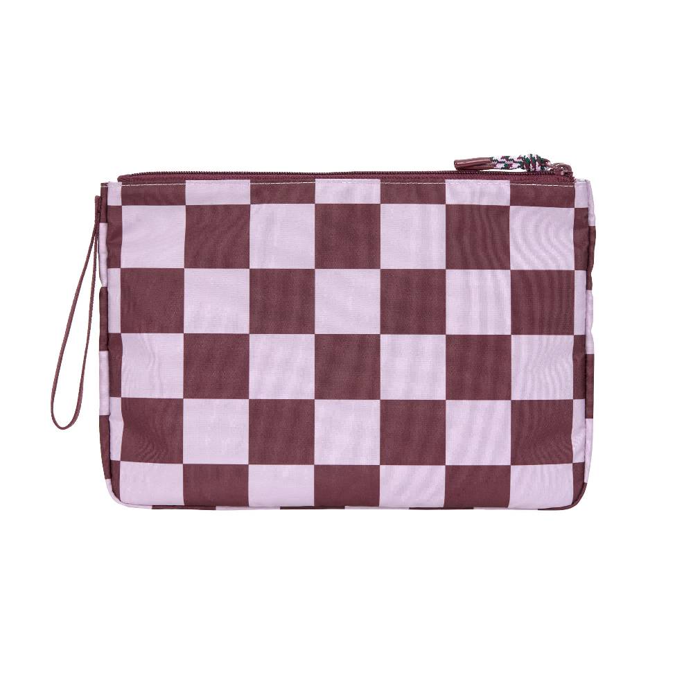 Lässig Windeltasche - Clutch, Tiefrot Lavendel Bis zu 50% Rabatt