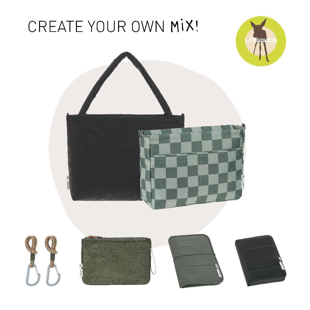 Lässig Shopper MIX, Schwarz Bis zu 60% Rabatt