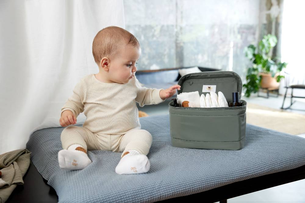 Lässig Wickeltisch Organizer, Oliv Bis zu 65% Rabatt