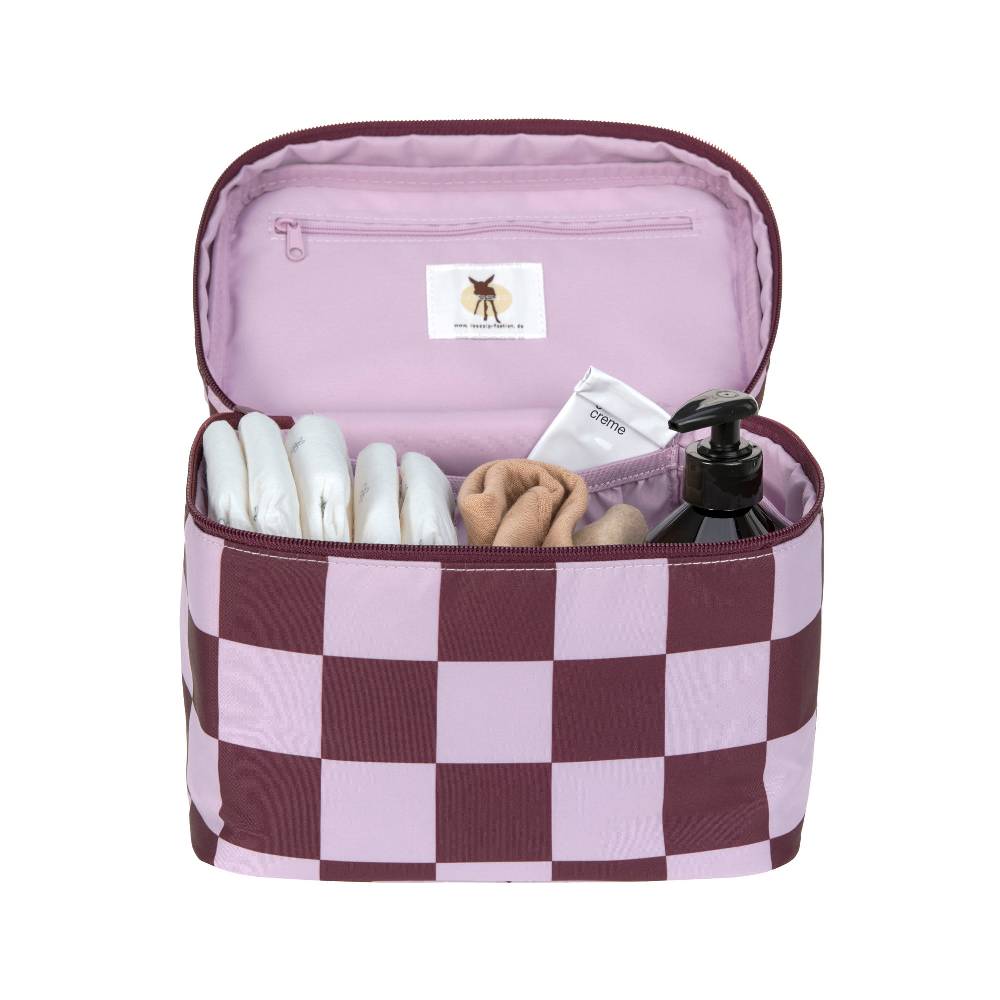 Lässig Wickeltisch Organizer, Tiefrot Lavendel Nur für heute