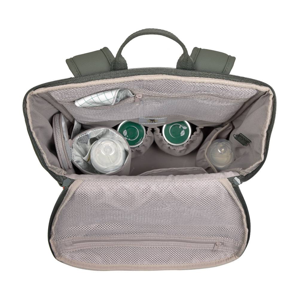 Lässig Wickelrucksack - Slender Up Backpack, Oliv Bis zu 55% Rabatt