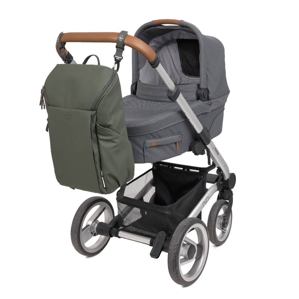 Lässig Wickelrucksack - Slender Up Backpack, Oliv Bis zu 55% Rabatt
