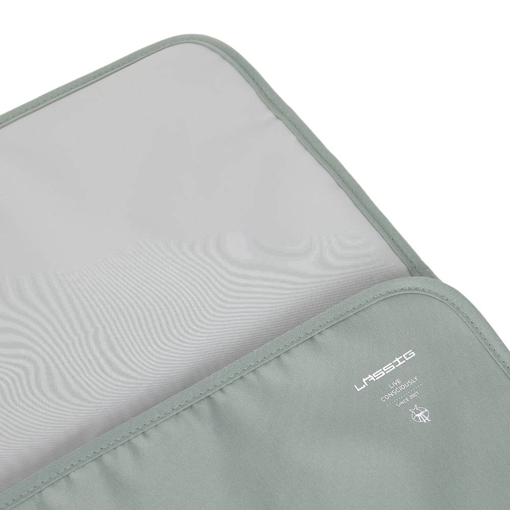 Lässig Windeltasche - kleine Wickeltasche, Grün Oliv Riesige Rabatte