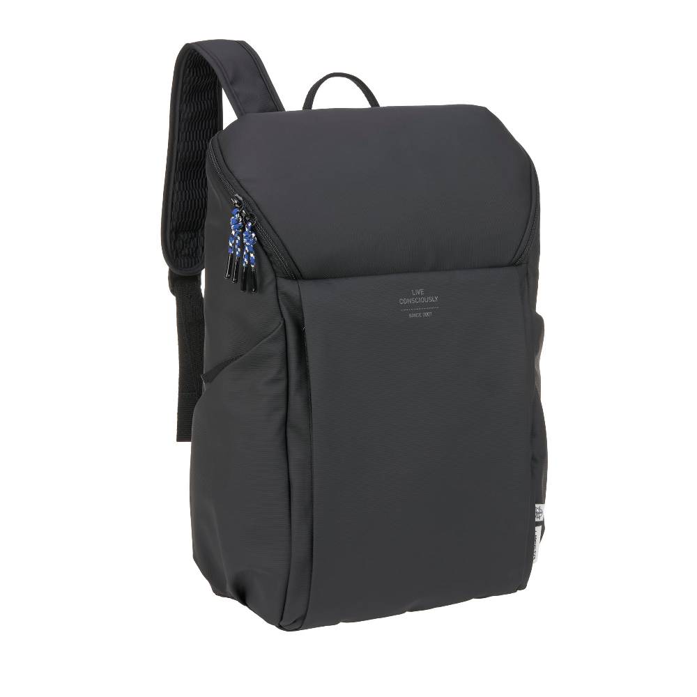 Lässig Wickelrucksack - Slender Up Backpack, Schwarz Kostenloser Versand international