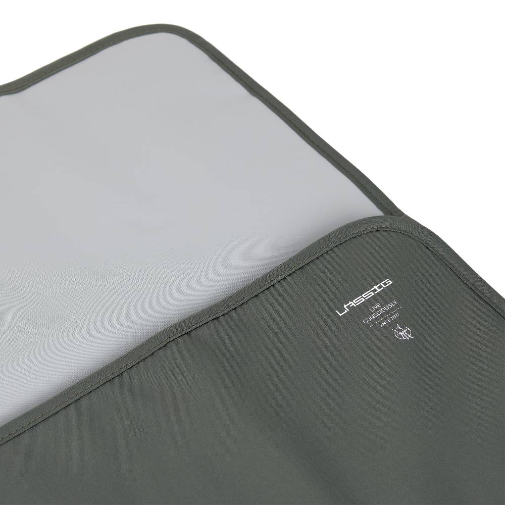 Lässig Windeltasche - kleine Wickeltasche, Olive Begrenzt auf 3 Tage
