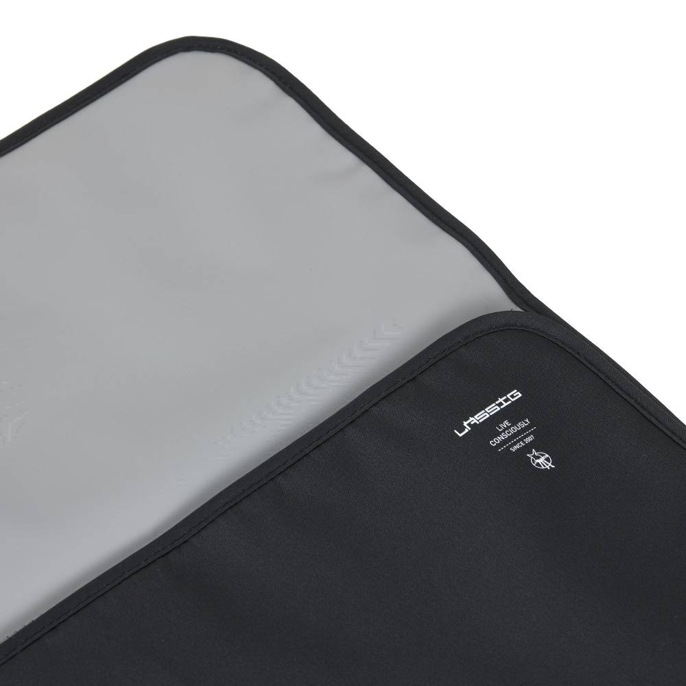 Lässig Windeltasche - kleine Wickeltasche, Schwarz Speichern exportieren