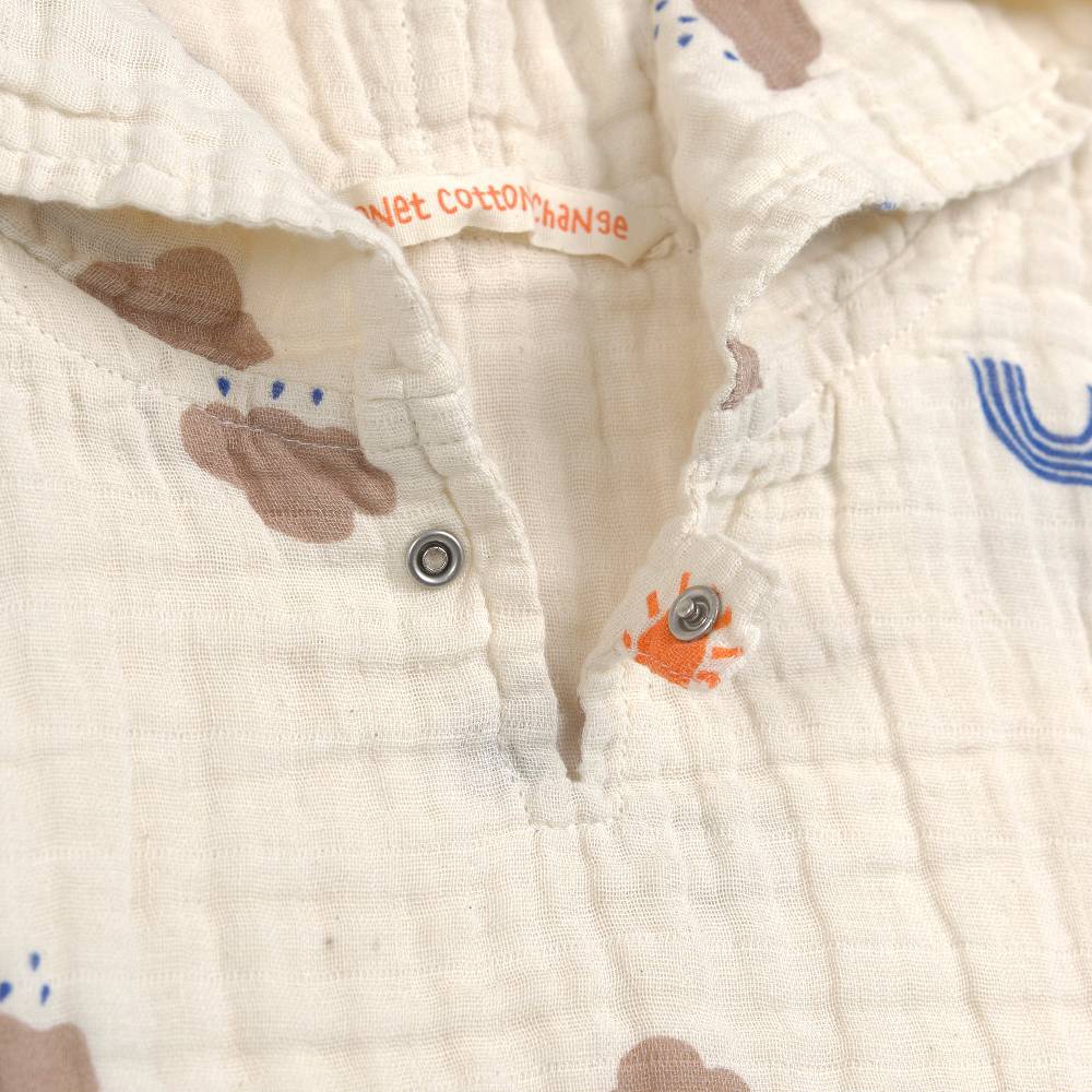 Lässig Badeponcho Kinder - Nature, Beige 2025