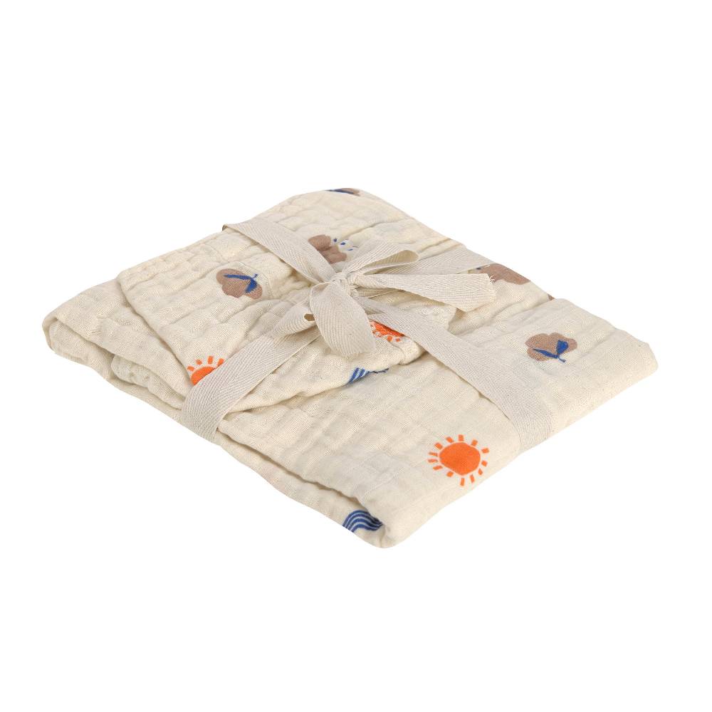 Lässig Badeponcho Kinder - Nature, Beige 2025