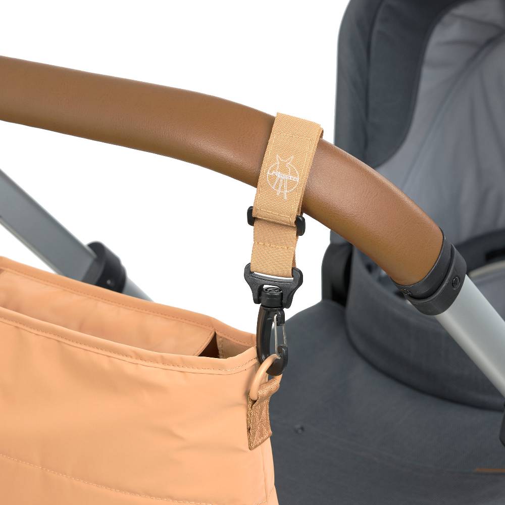 Lässig Kinderwagen Organizer, Kamel Beige Angebote