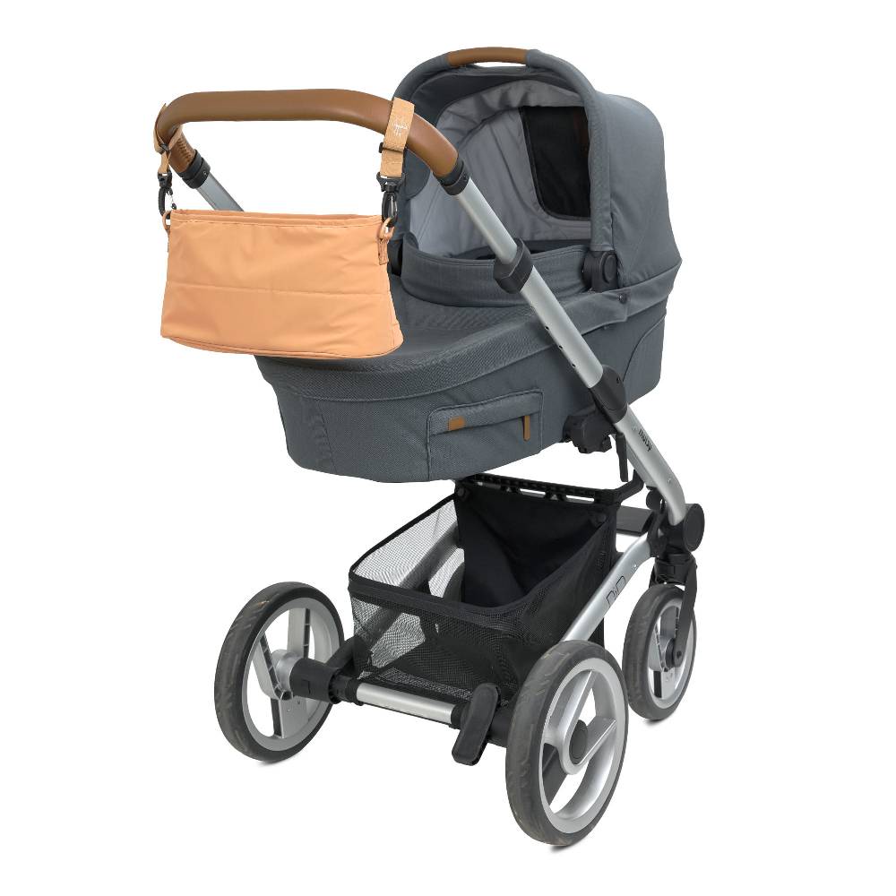 Lässig Kinderwagen Organizer, Kamel Beige Angebote
