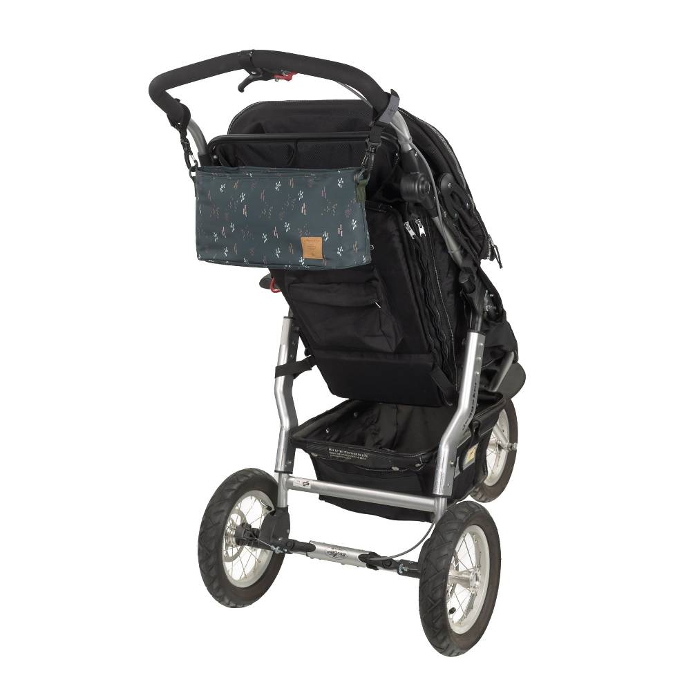 Lässig Kinderwagentasche - Buggy Organizer, Blobs Forest Schlussverkauf