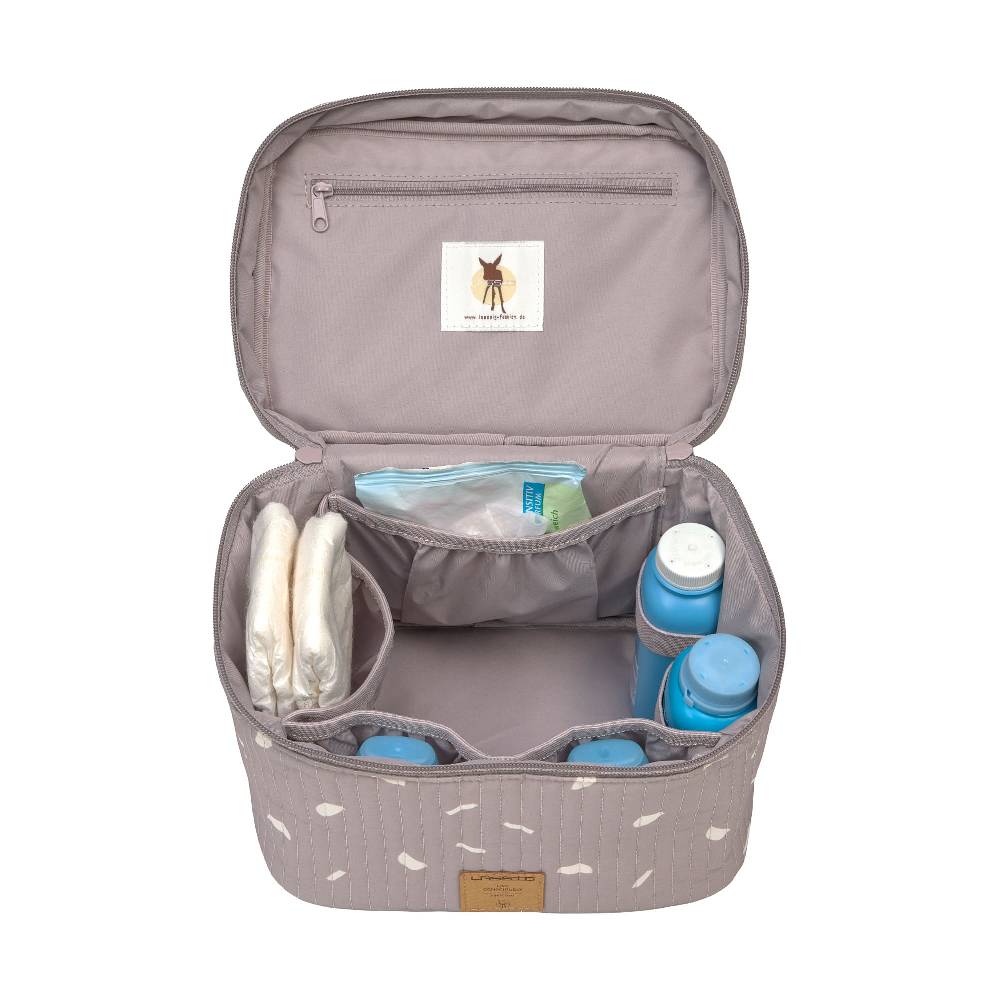 Lässig Wickeltisch Organizer - Grau Fabrikverkauf