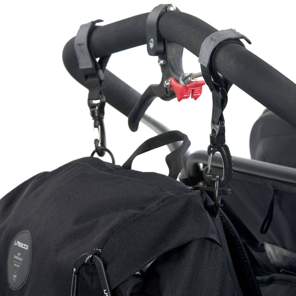 Lässig Wickelrucksack - Outdoor Backpack, Black Meist gekauft