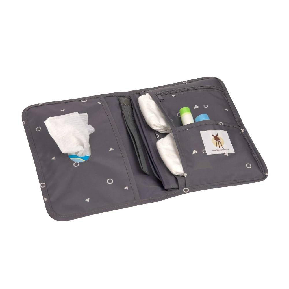 Lässig Windeltasche - Universe Anthracite, Anthrazit Fabrik Onlineshop