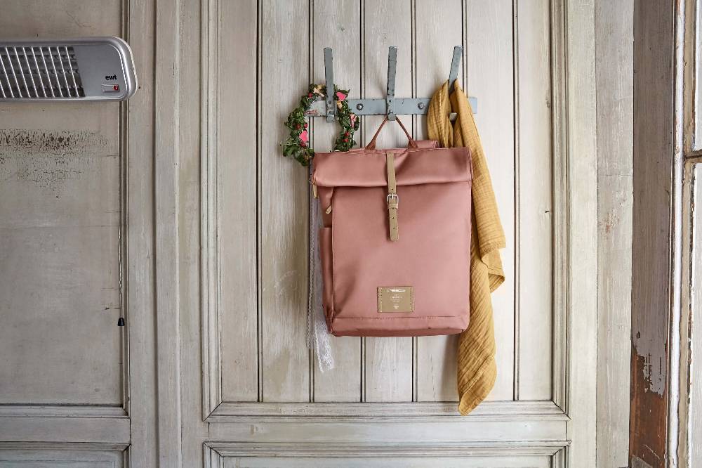 Lässig Wickelrucksack - Rolltop Backpack, Cinnamon Fabrikpreis