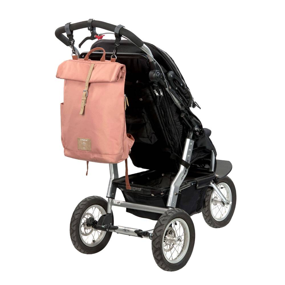 Lässig Wickelrucksack - Rolltop Backpack, Cinnamon Fabrikpreis