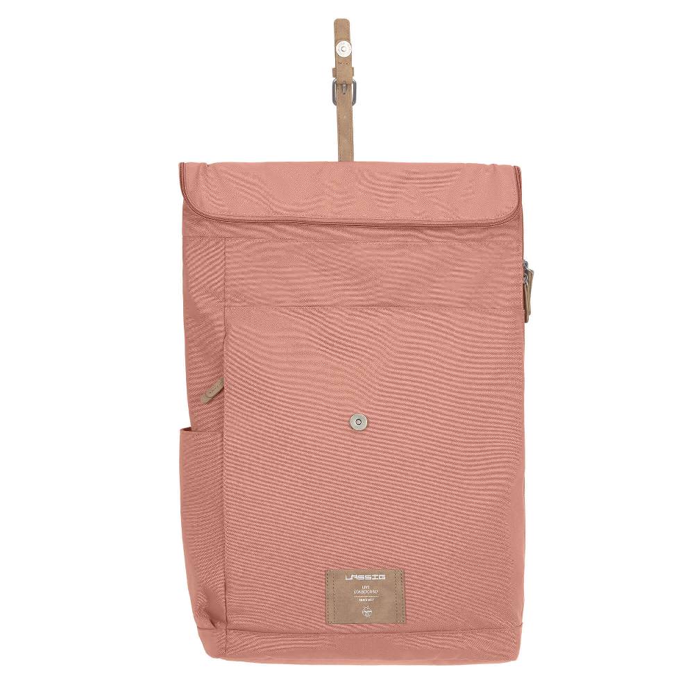 Lässig Wickelrucksack - Rolltop Backpack, Cinnamon Fabrikpreis
