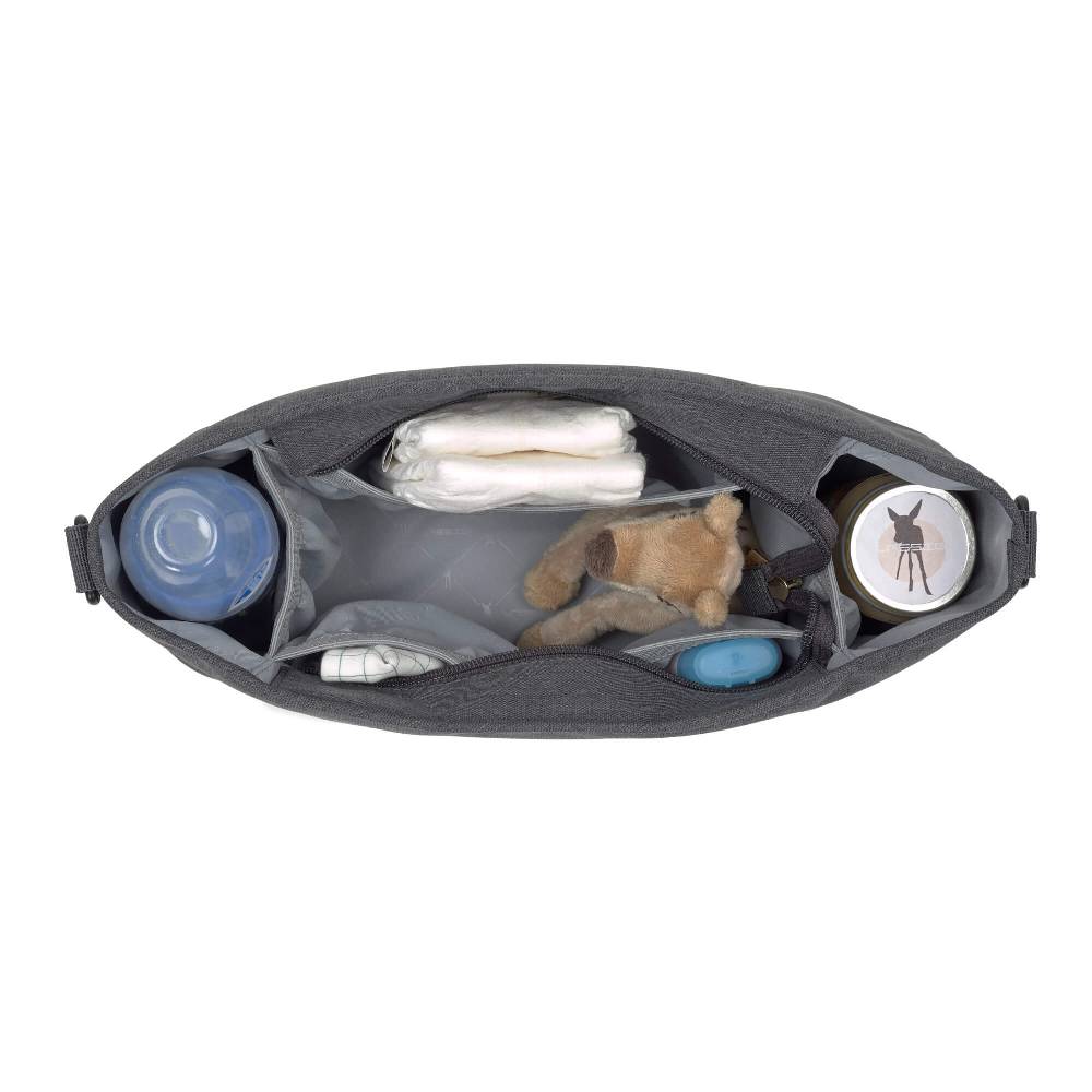 Lässig Kinderwagentasche - Goldie Buggy Organizer, Anthracite Sonderangebot