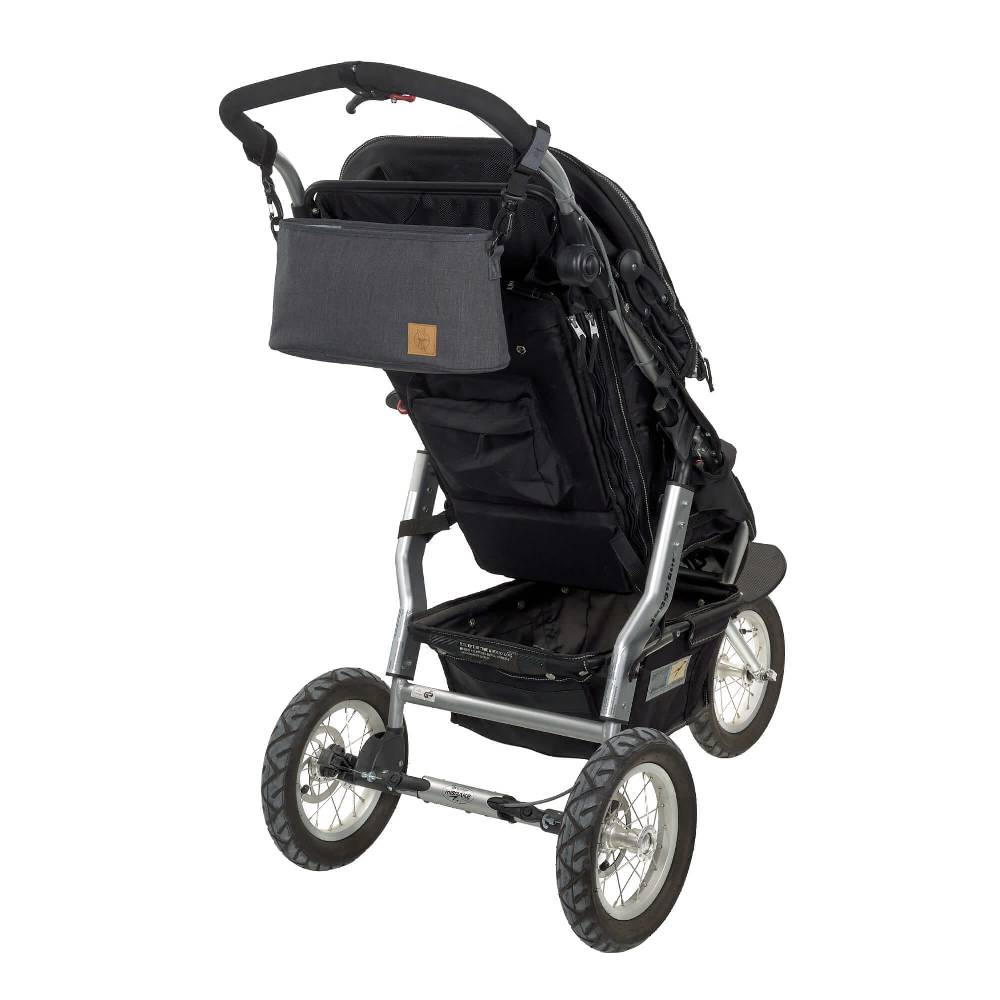 Lässig Kinderwagentasche - Goldie Buggy Organizer, Anthracite Sonderangebot