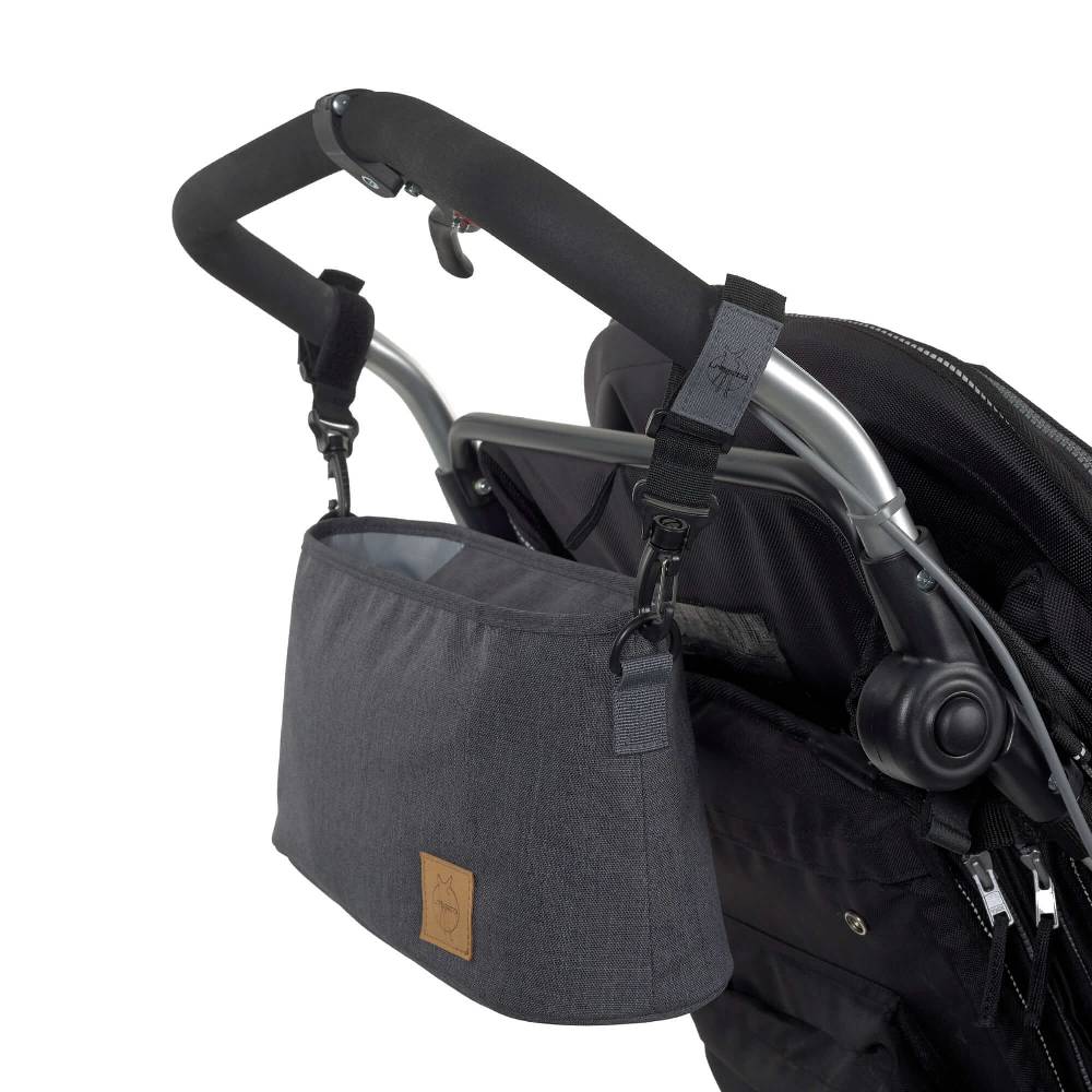 Lässig Kinderwagentasche - Goldie Buggy Organizer, Anthracite Sonderangebot