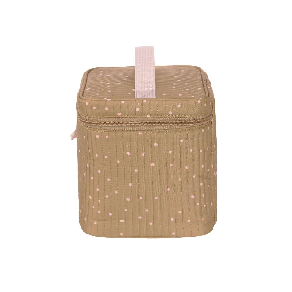 Lässig Wickeltisch Organizer - Nursery Caddy To Go, Dots Curry Rabatt