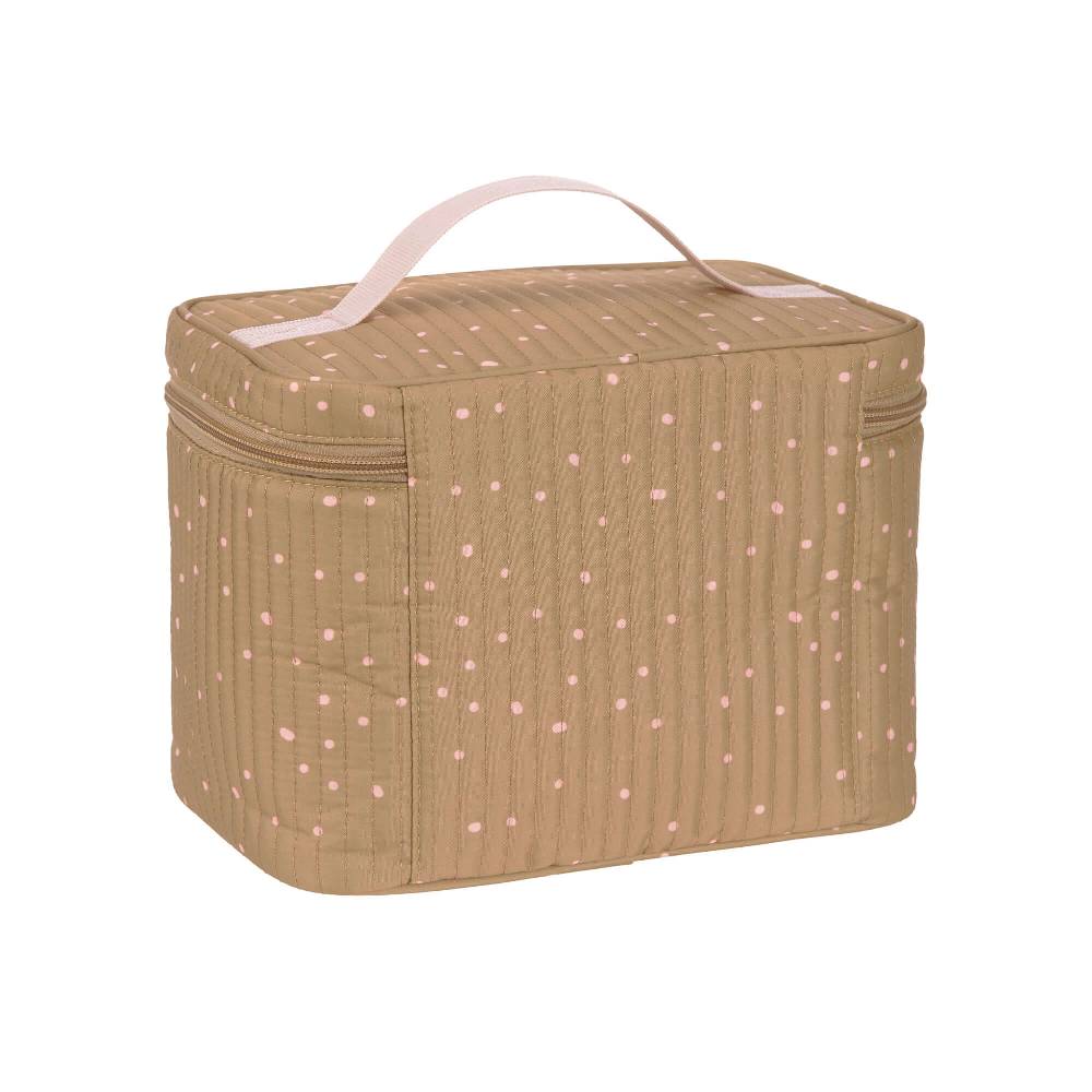 Lässig Wickeltisch Organizer - Nursery Caddy To Go, Dots Curry Rabatt