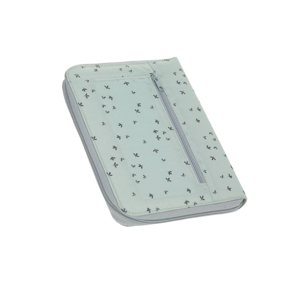 Lässig Mutterpasshülle - Document Pouch, Floral Mint Versandkostenfrei
