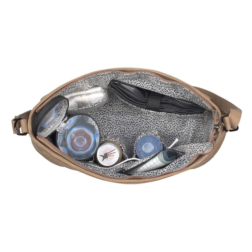 Lässig Wickeltasche - Tender Shoulder Bag, Camel Großer Ausverkauf