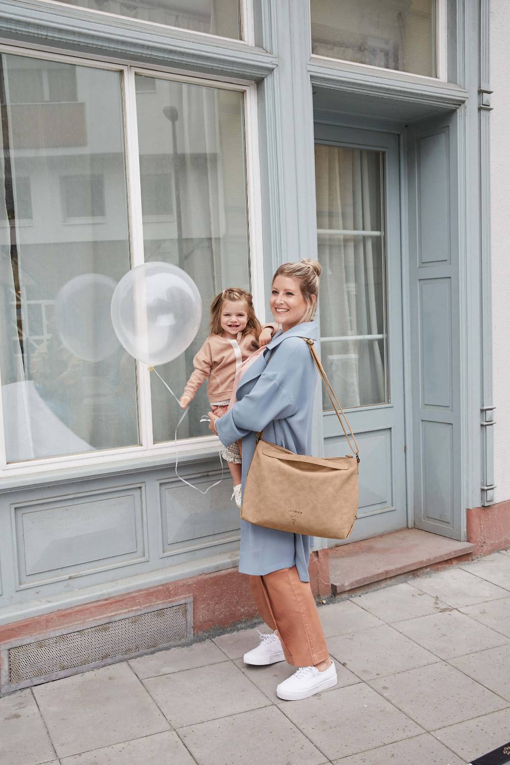 Lässig Wickeltasche - Tender Shoulder Bag, Camel Großer Ausverkauf