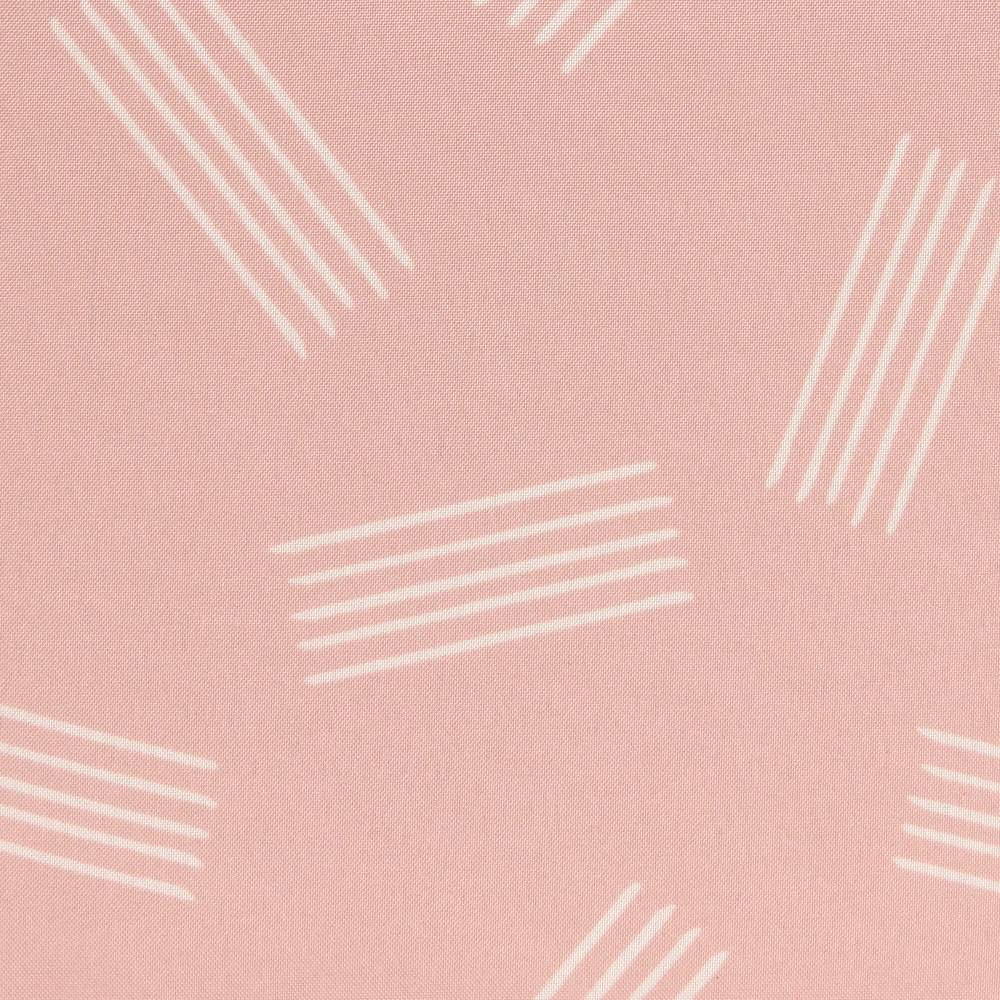 Lässig Windeltasche - Soft Stripes Rose, Rosa Flash Sale