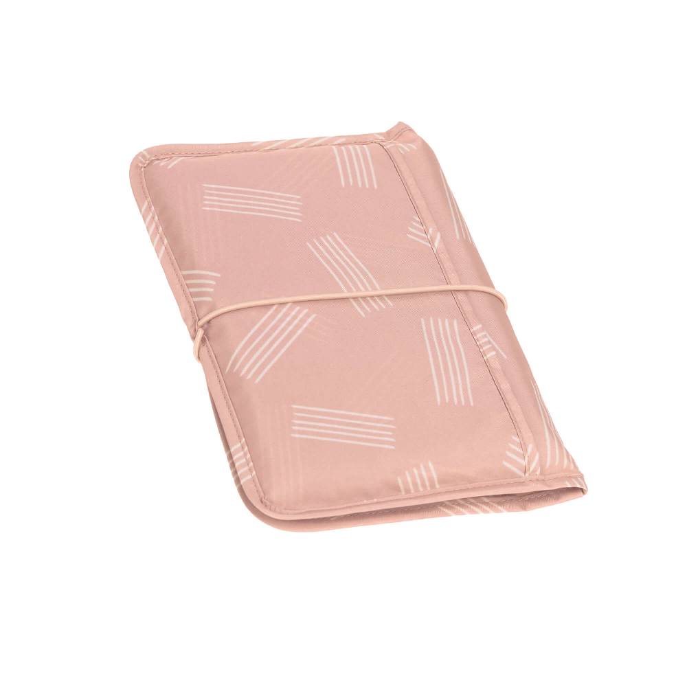 Lässig Windeltasche - Soft Stripes Rose, Rosa Flash Sale