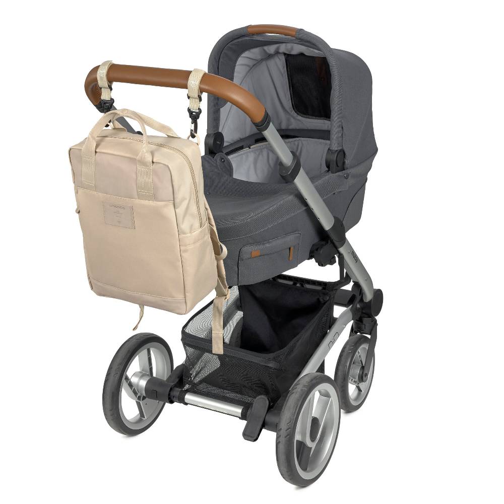 Lässig Wickelrucksack - Vividal Backpack, Humus Online Shopping
