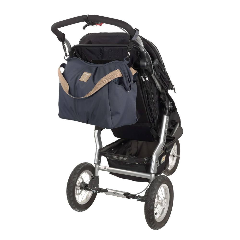 Lässig Zwillingswickeltasche - Green Label Twin, Navy Exklusivangebot