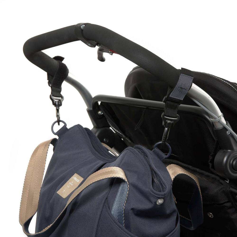 Lässig Zwillingswickeltasche - Green Label Twin, Navy Exklusivangebot