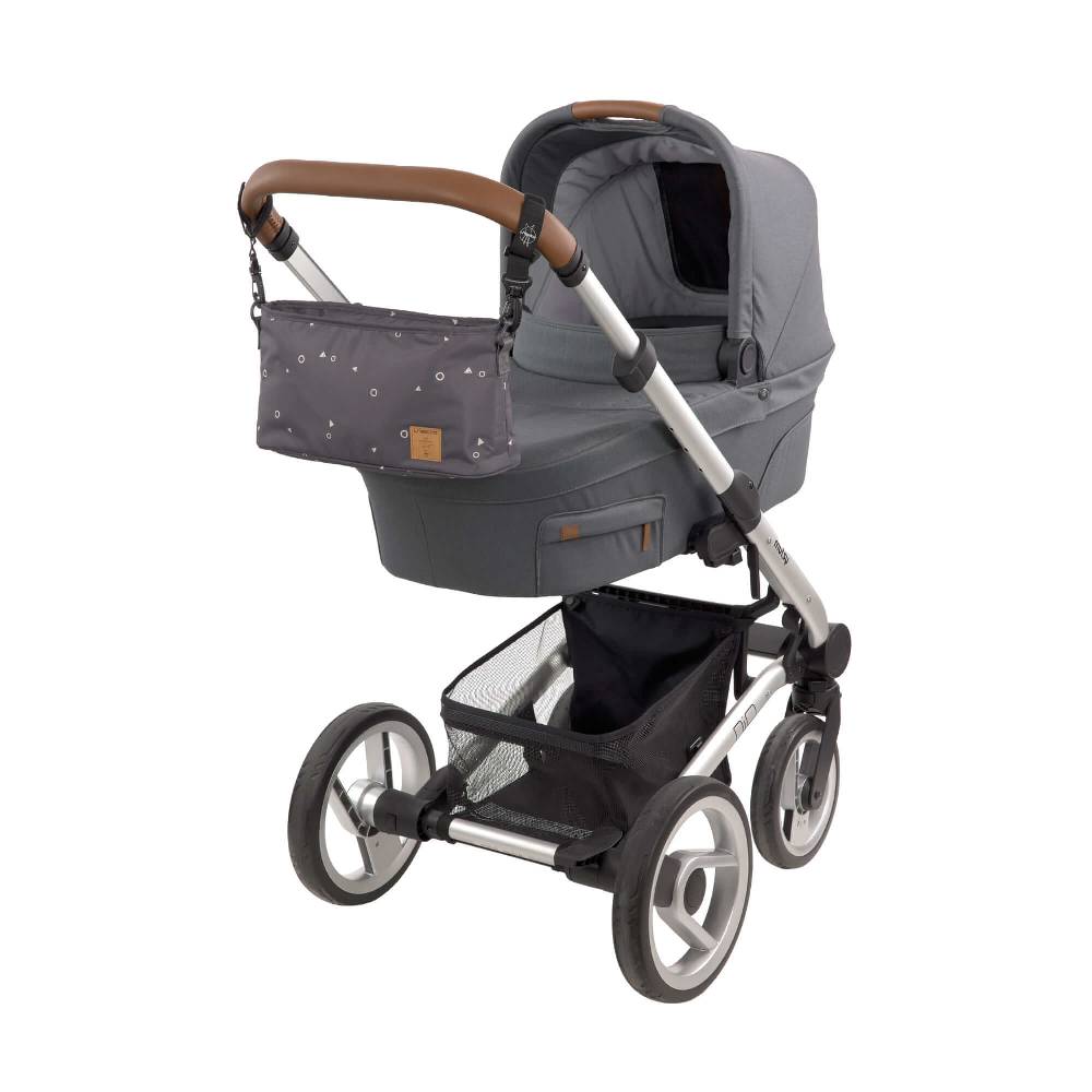 Lässig Kinderwagen Organizer - Universe Anthracite, Anthrazit Preisnachlass