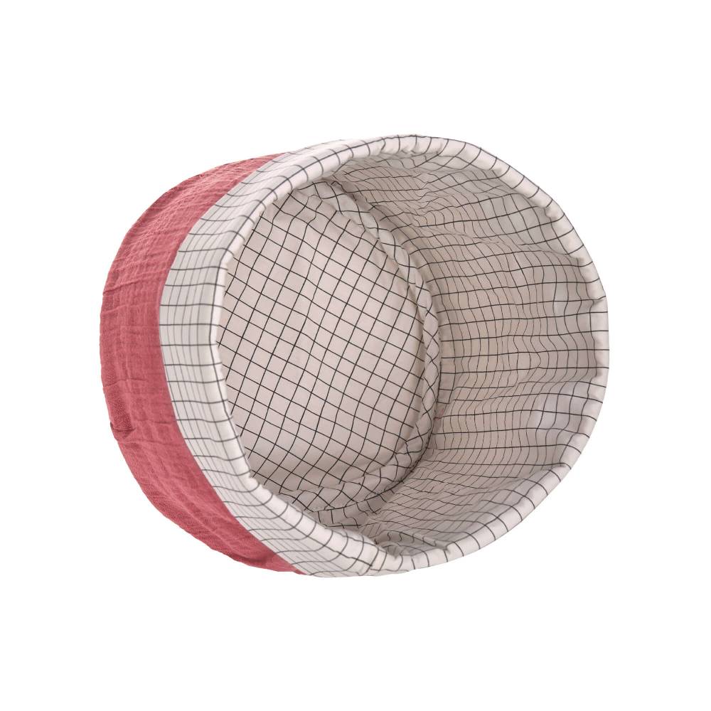 Lässig Aufbewahrungskorb (3 Stk) - Basket, Rosewood Saisonschlussverkauf