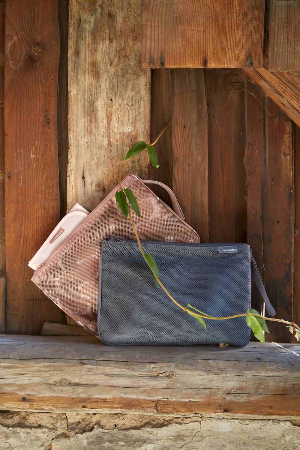 Lässig Windeltasche - Changing Organizer, Tinted Spots Black Friday